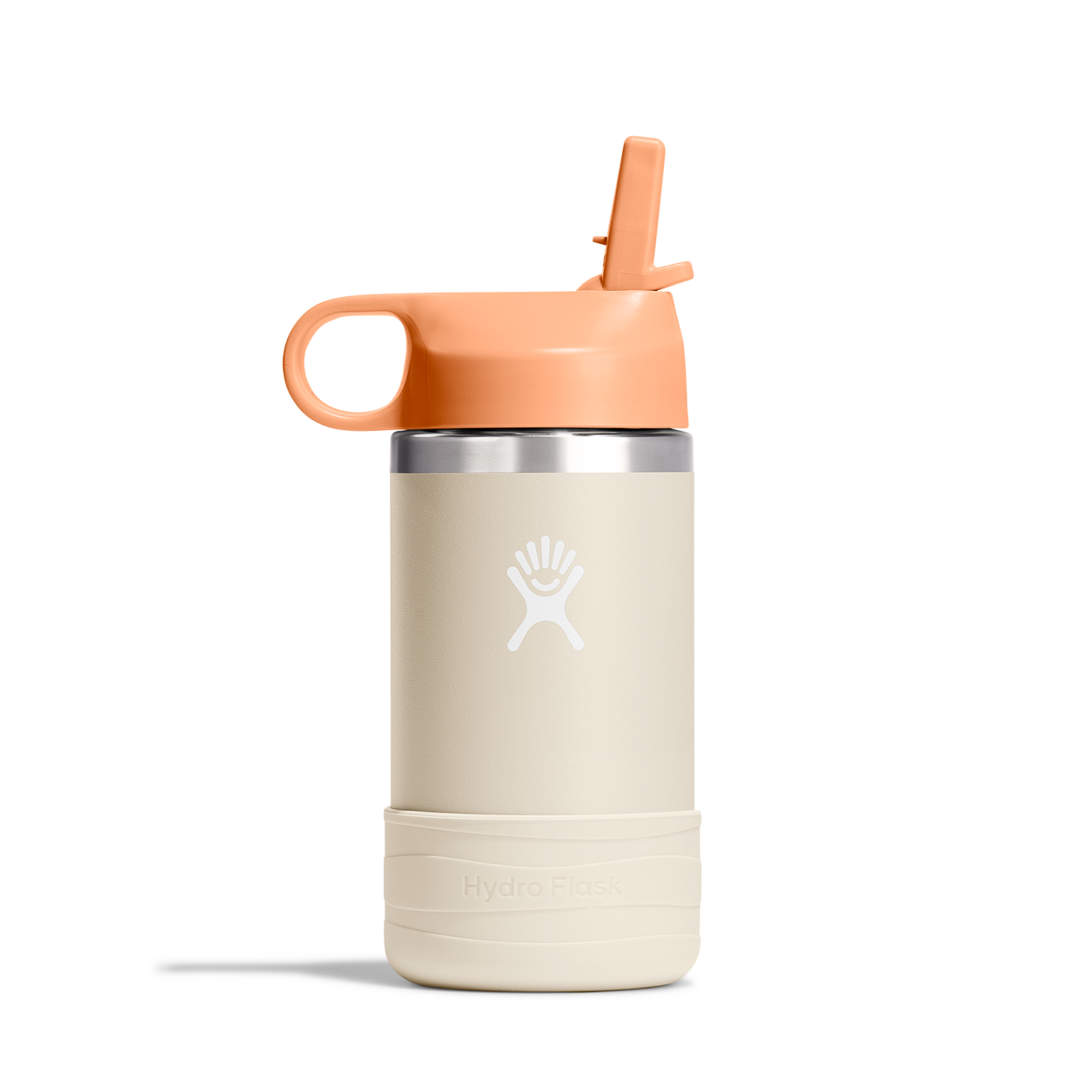 12oz (354mL) Kids Bottle with Straw Lid and Boot