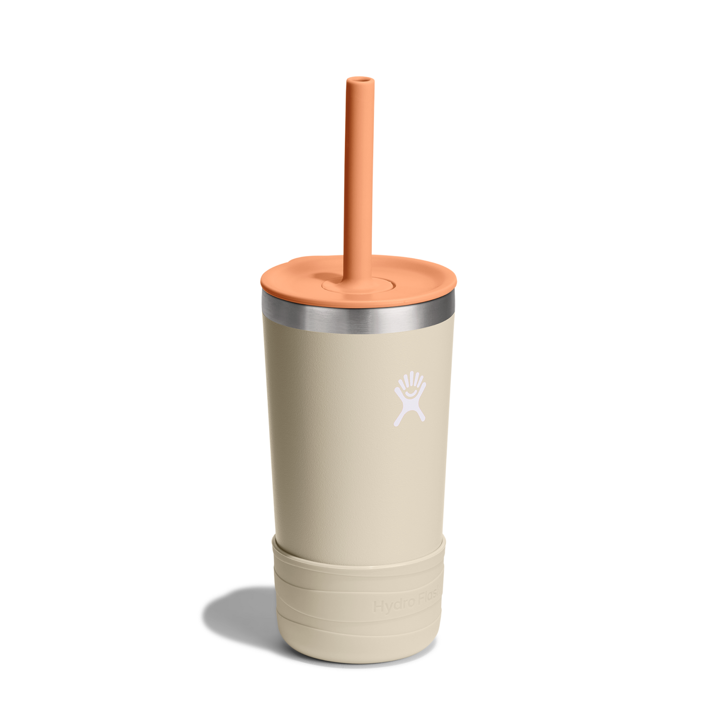 12oz (354mL) Kids Tumbler with Straw and Boot