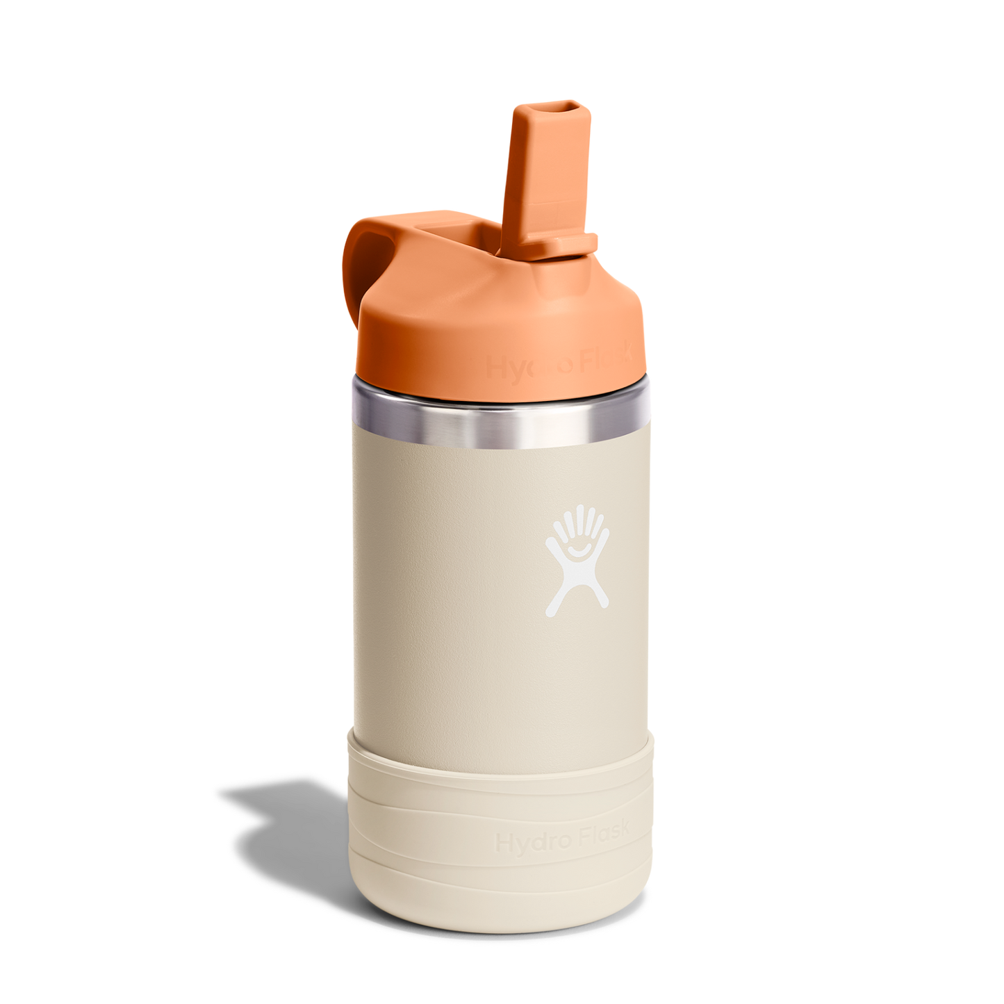 12oz (354mL) Kids Bottle with Straw Lid and Boot