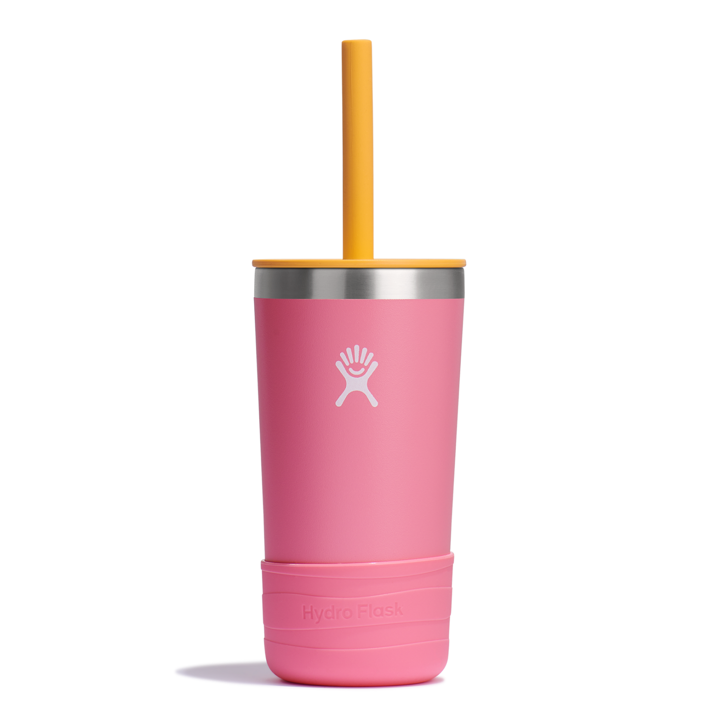 12oz (354mL) Kids Tumbler with Straw and Boot