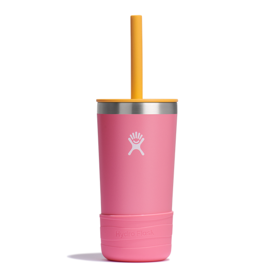 12oz (354mL) Kids Tumbler with Straw and Boot