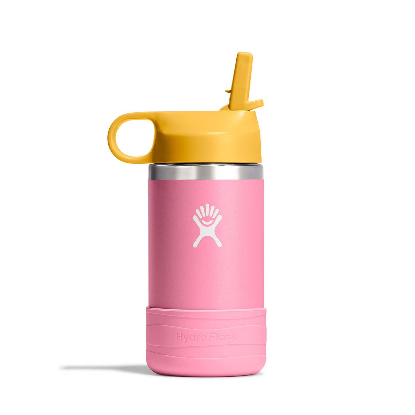 12oz (354mL) Kids Bottle with Straw Lid and Boot