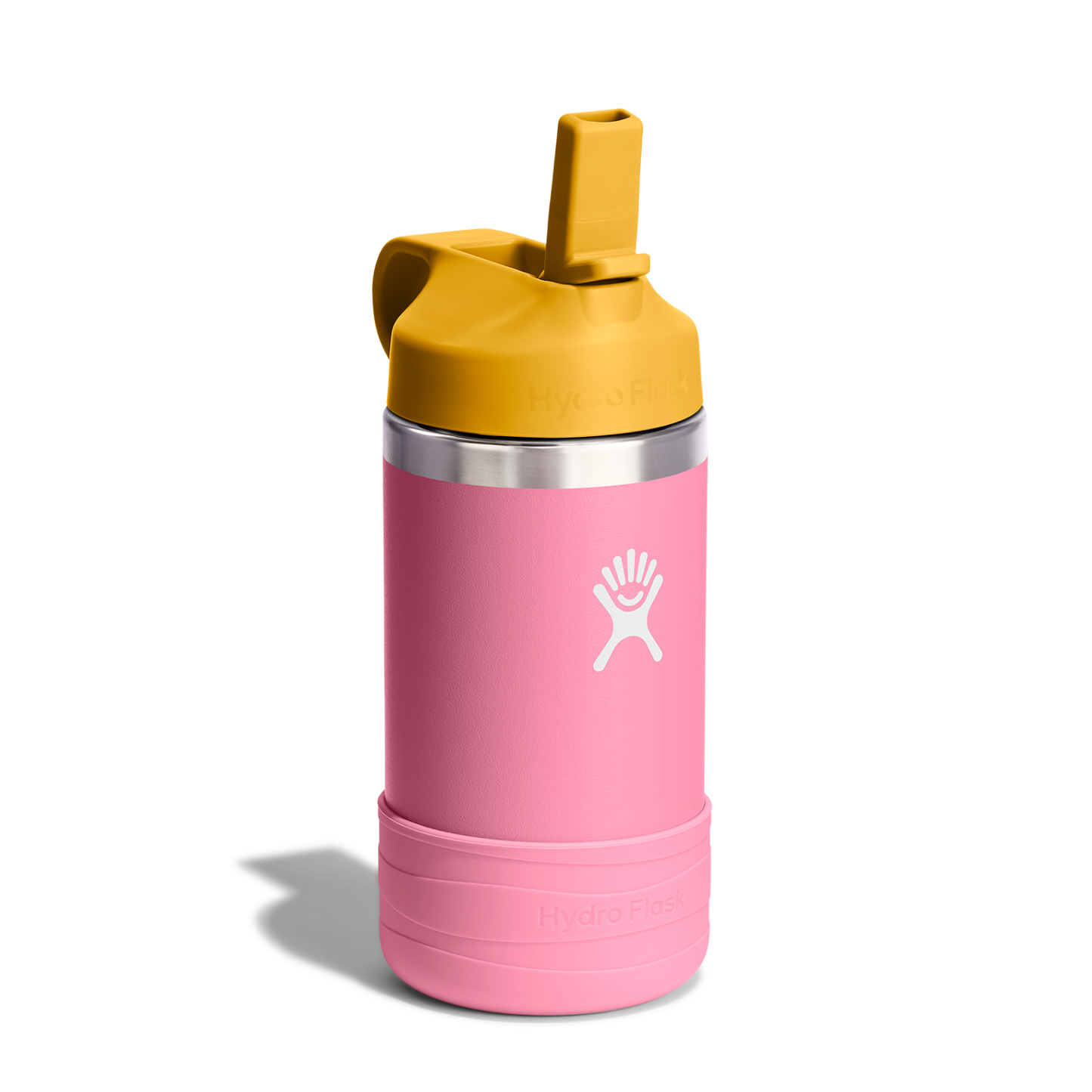 12oz (354mL) Kids Bottle with Straw Lid and Boot