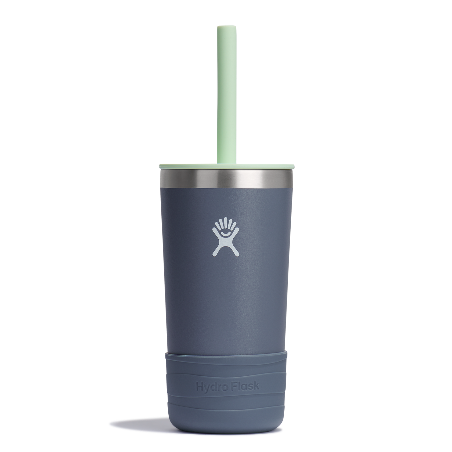 12oz (354mL) Kids Tumbler with Straw and Boot