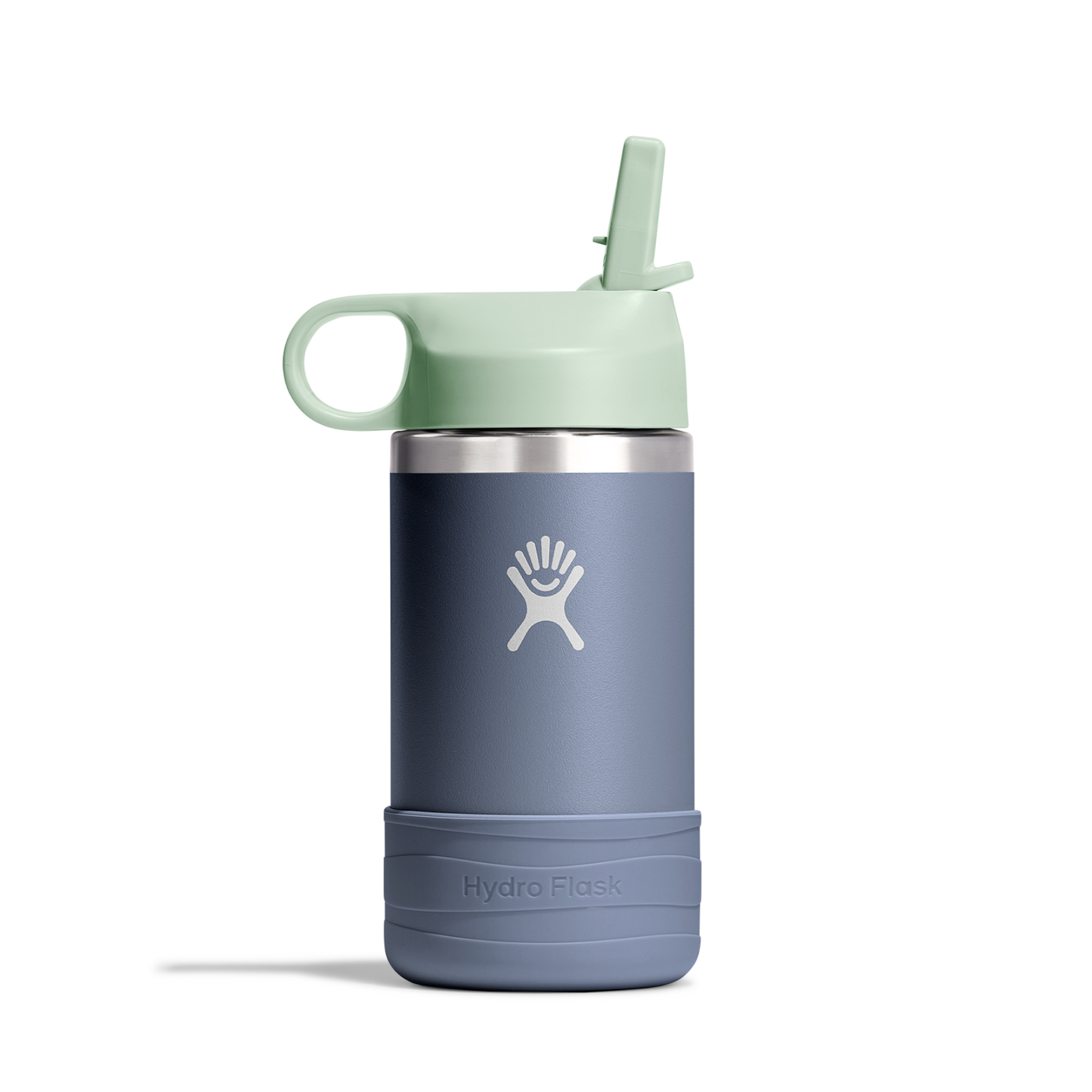 12oz (354mL) Kids Bottle with Straw Lid and Boot