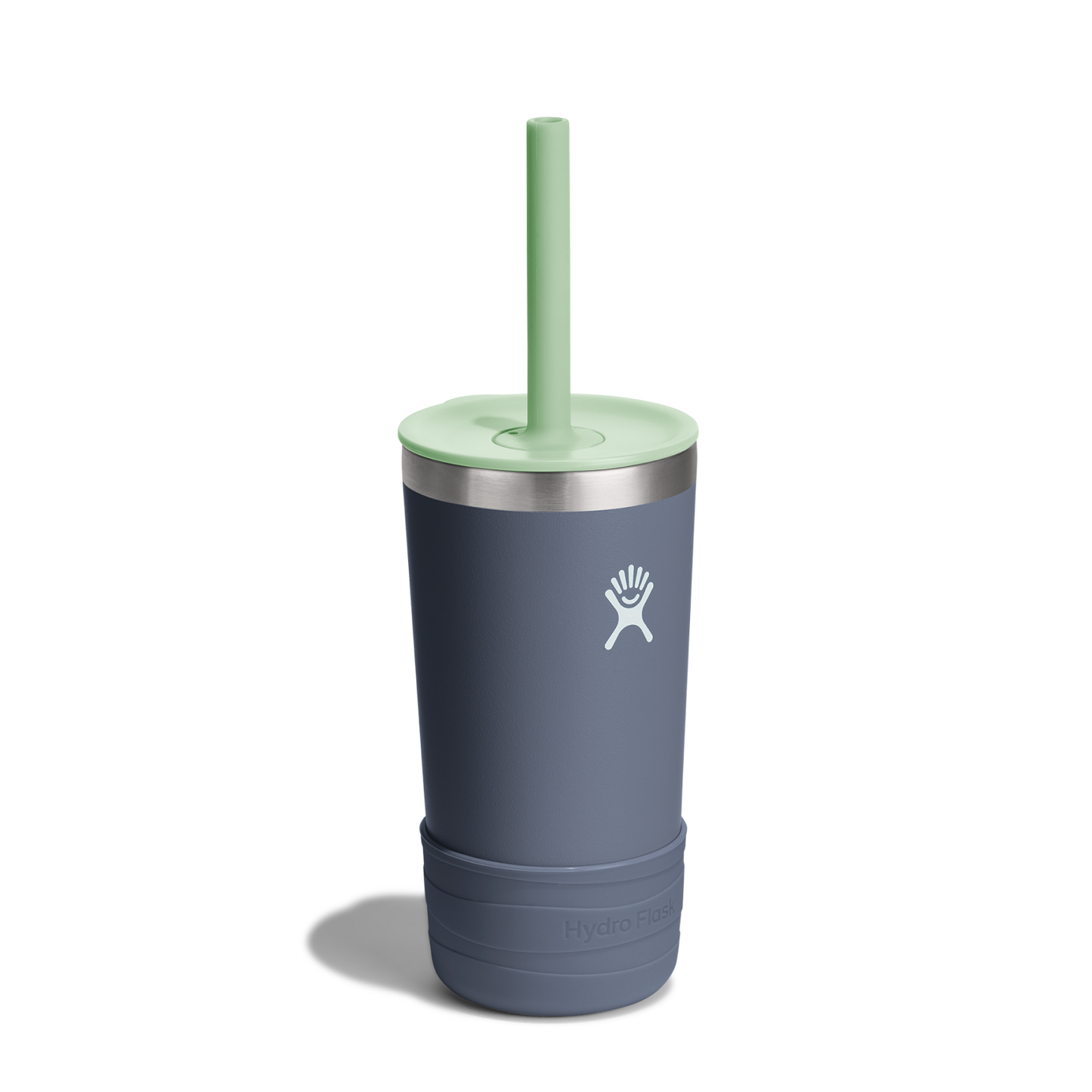 12oz (354mL) Kids Tumbler with Straw and Boot