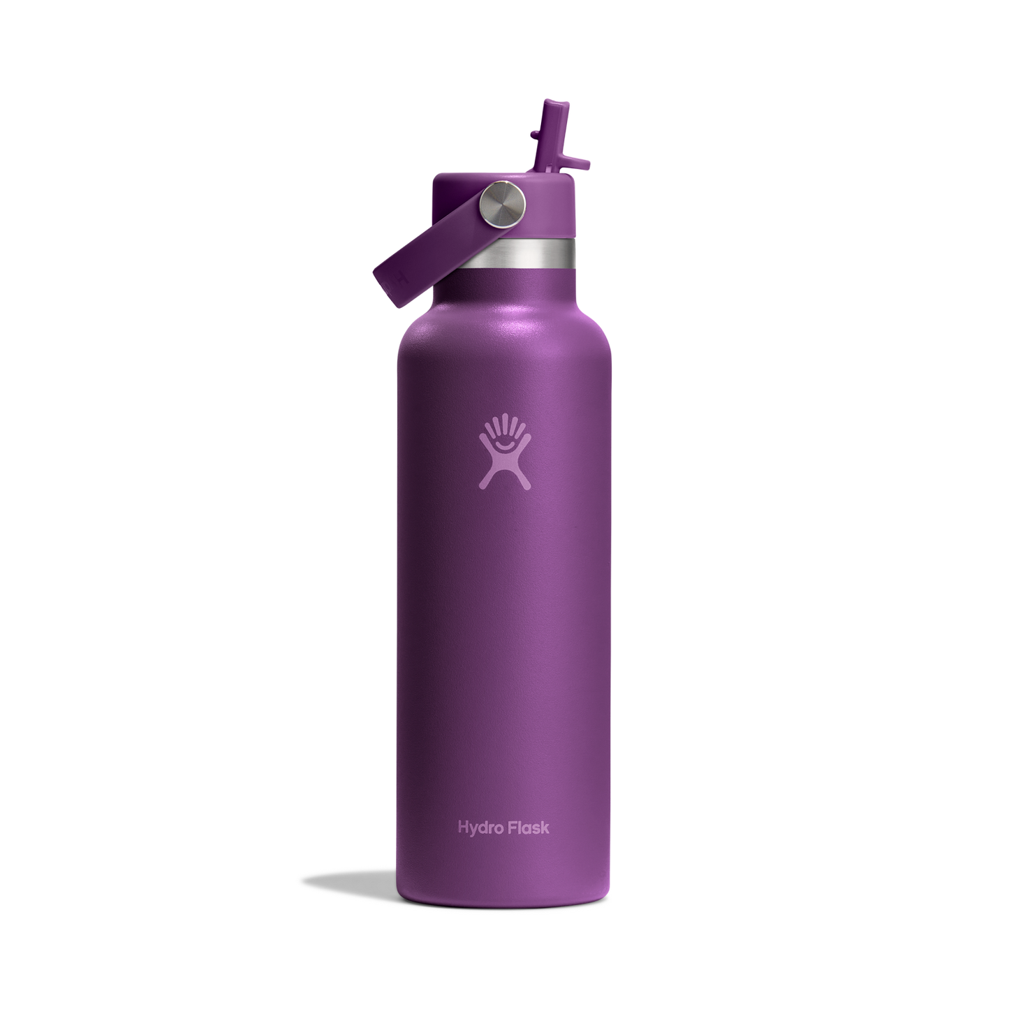 21oz (621mL) Standard Mouth with Flex Straw Cap - Tonal
