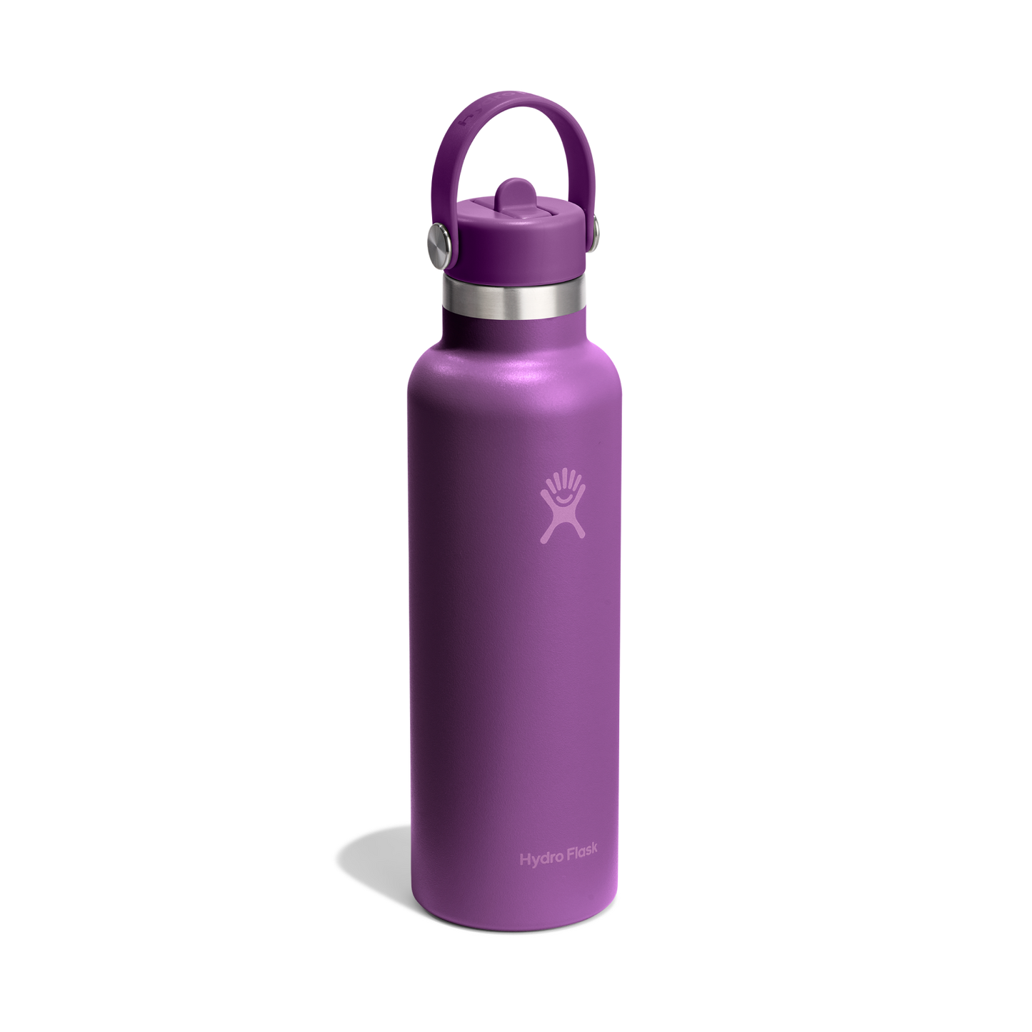 21oz (621mL) Standard Mouth with Flex Straw Cap - Tonal