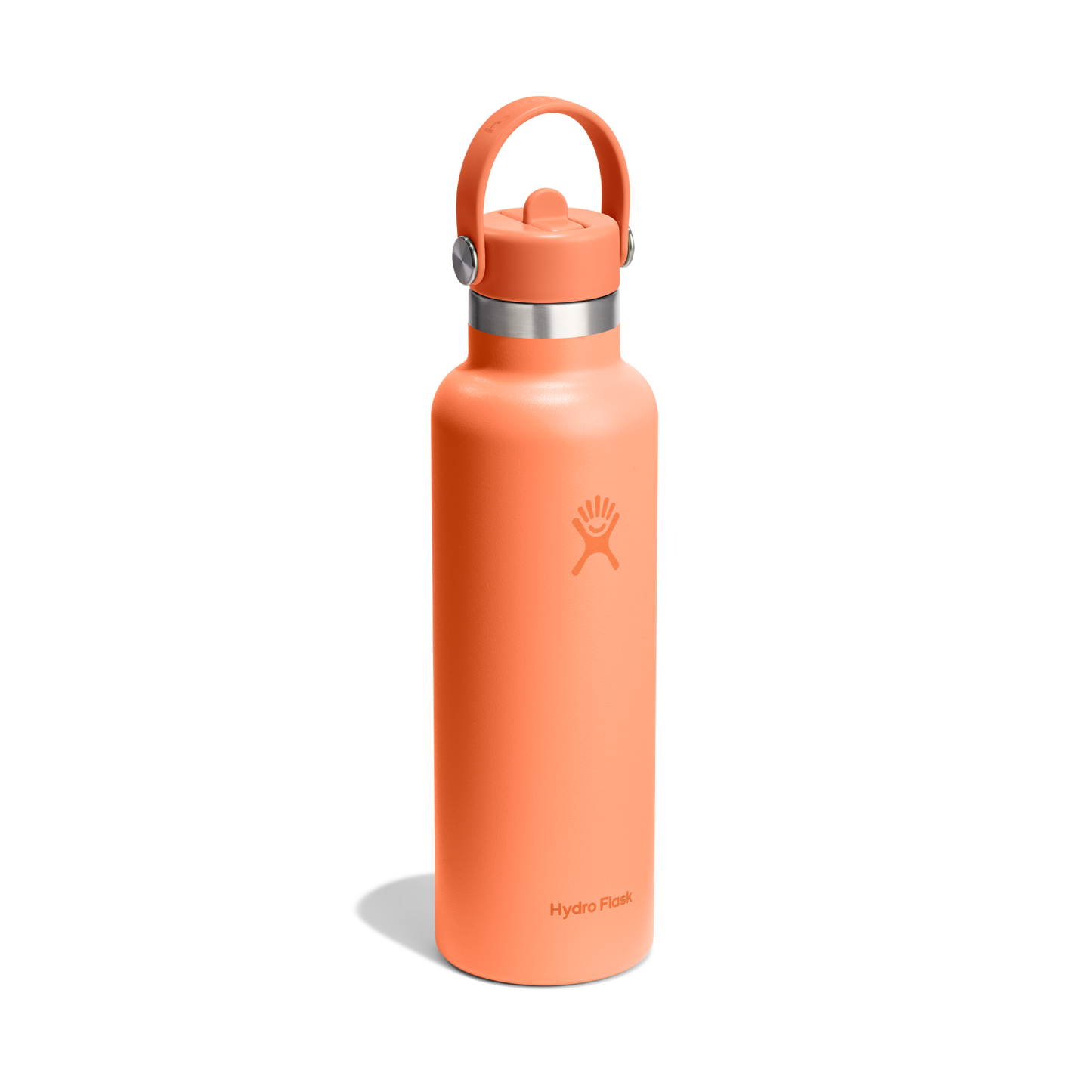21oz (621mL) Standard Mouth with Flex Straw Cap - Tonal