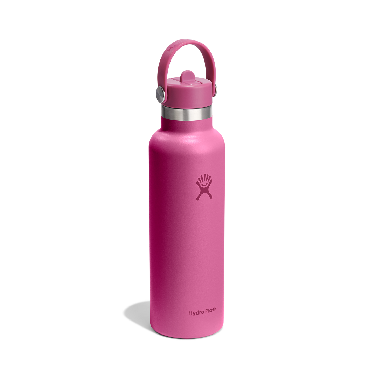 21oz (621mL) Standard Mouth with Flex Straw Cap - Tonal