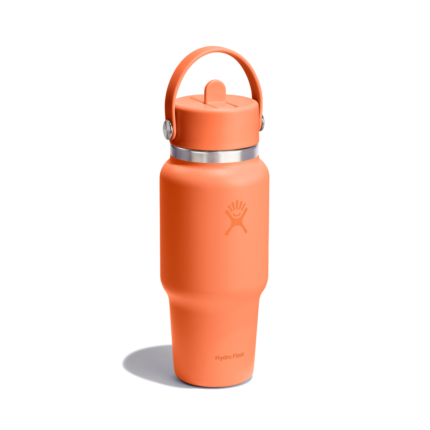 24oz (709mL) Wide Mouth Flex Straw Travel Bottle