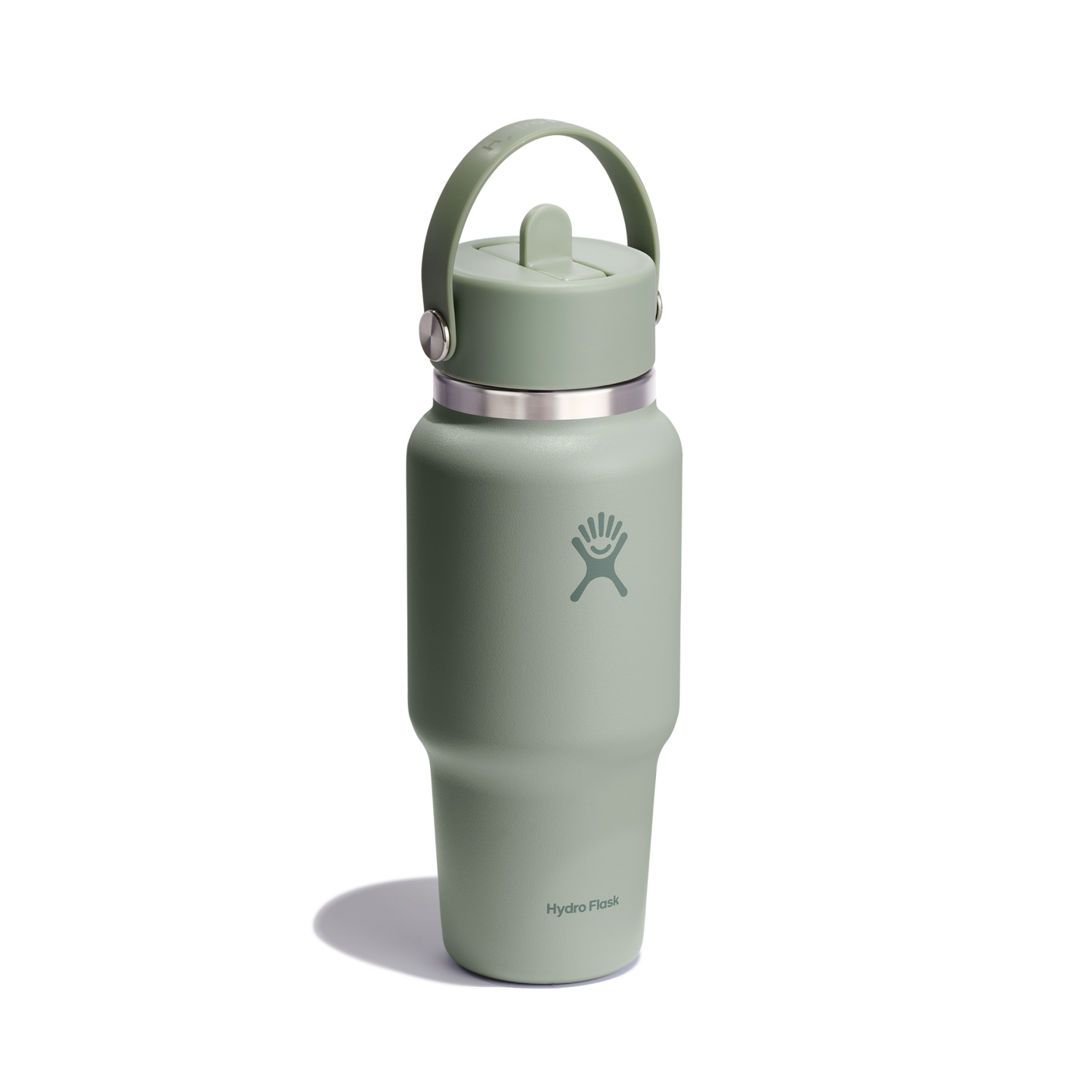 24oz (709mL) Wide Mouth Flex Straw Travel Bottle