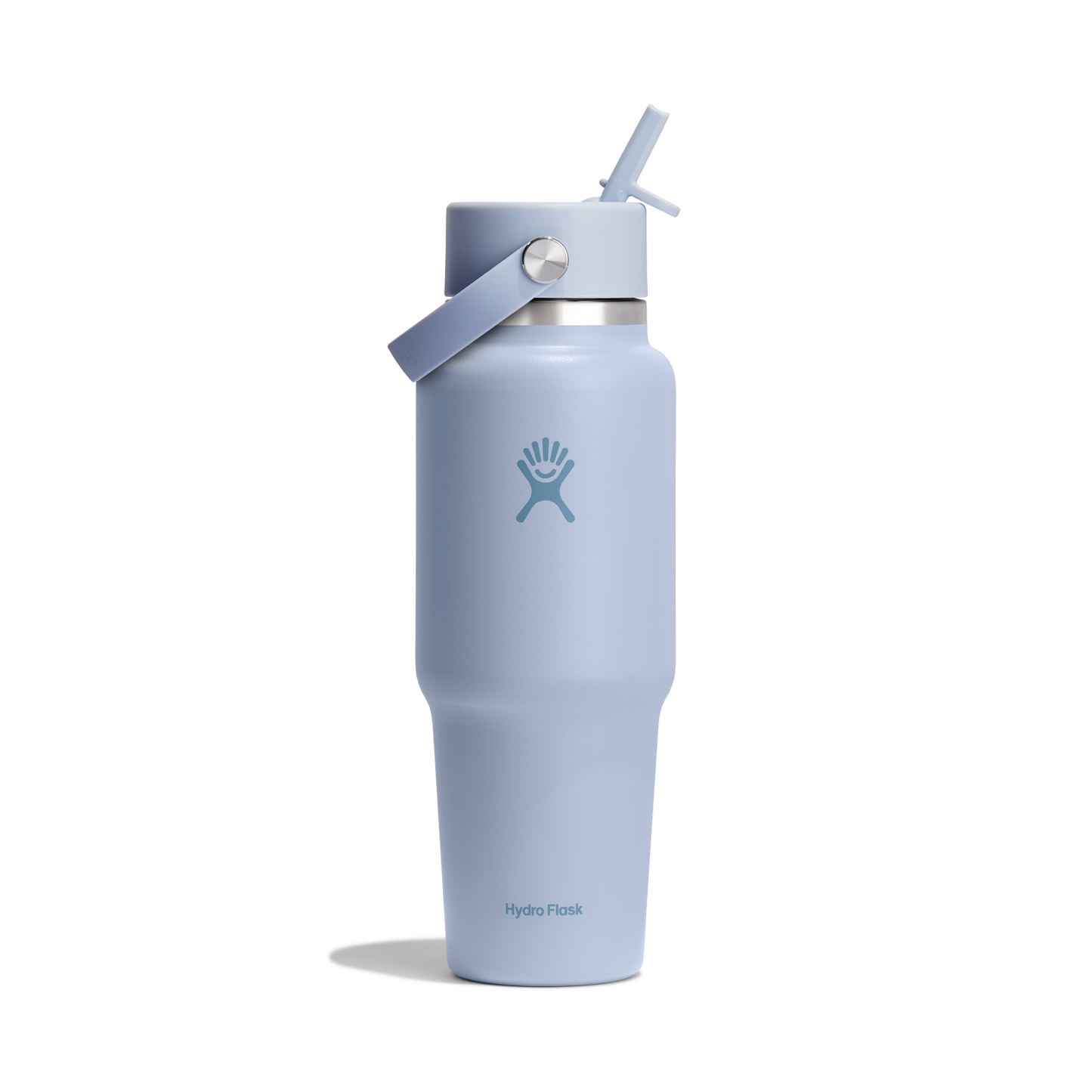32oz (946mL) Wide Flex Straw Travel Bottle - Tonal