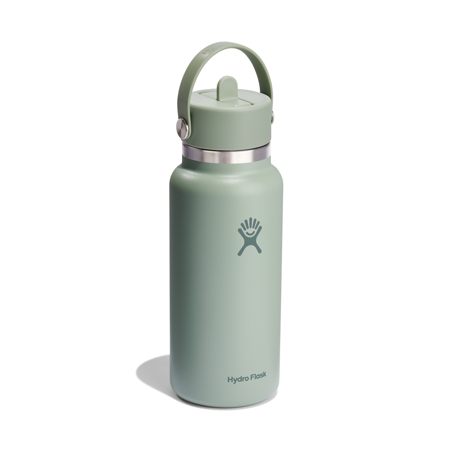 32oz (946mL) Wide Mouth Flex Straw Cap