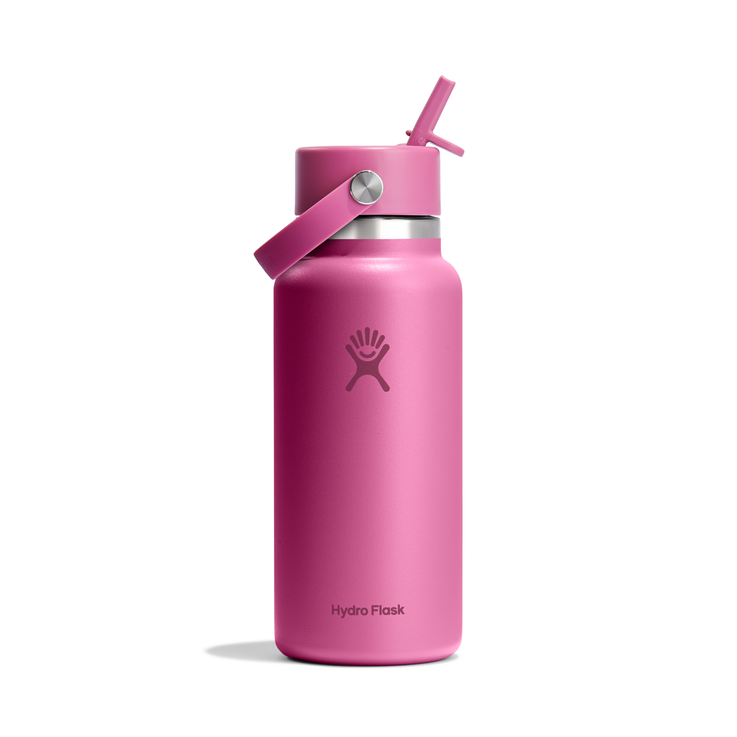 32oz (946mL) Wide Mouth with Flex Straw Cap - Tonal