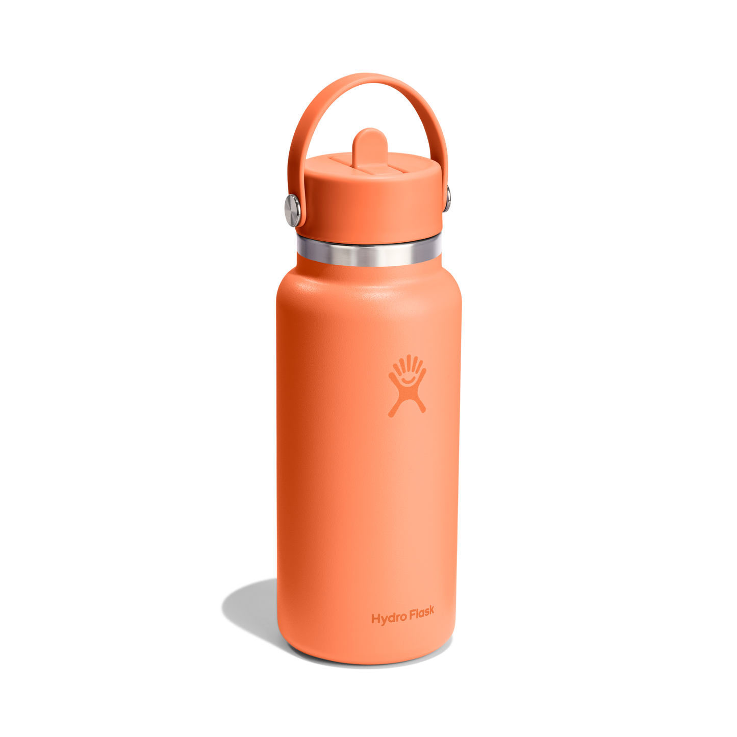 32oz (946mL) Wide Mouth with Flex Straw Cap - Tonal