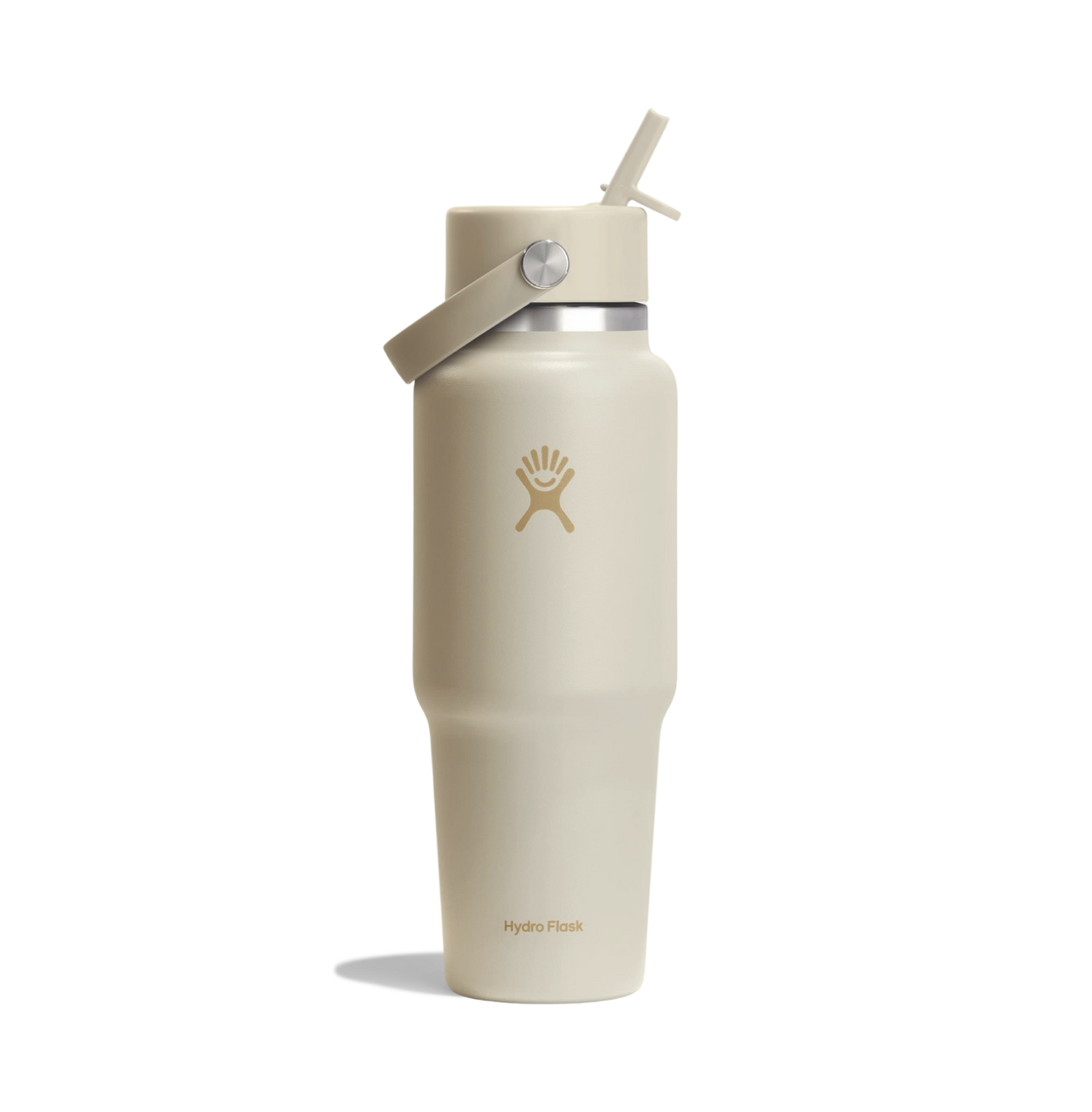 32oz (946mL) Wide Flex Straw Travel Bottle - Tonal