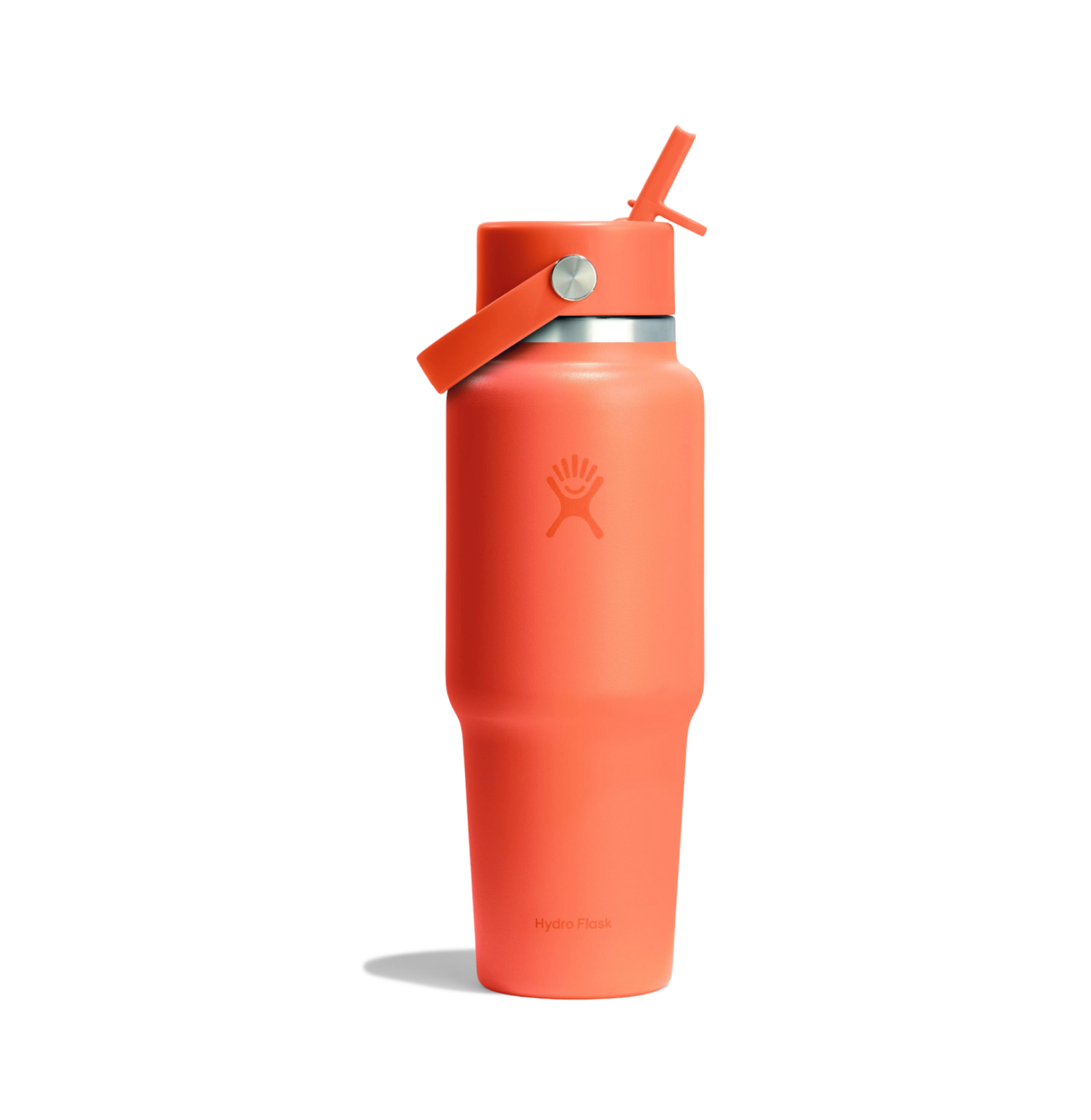32oz (946mL) Wide Flex Straw Travel Bottle - Tonal