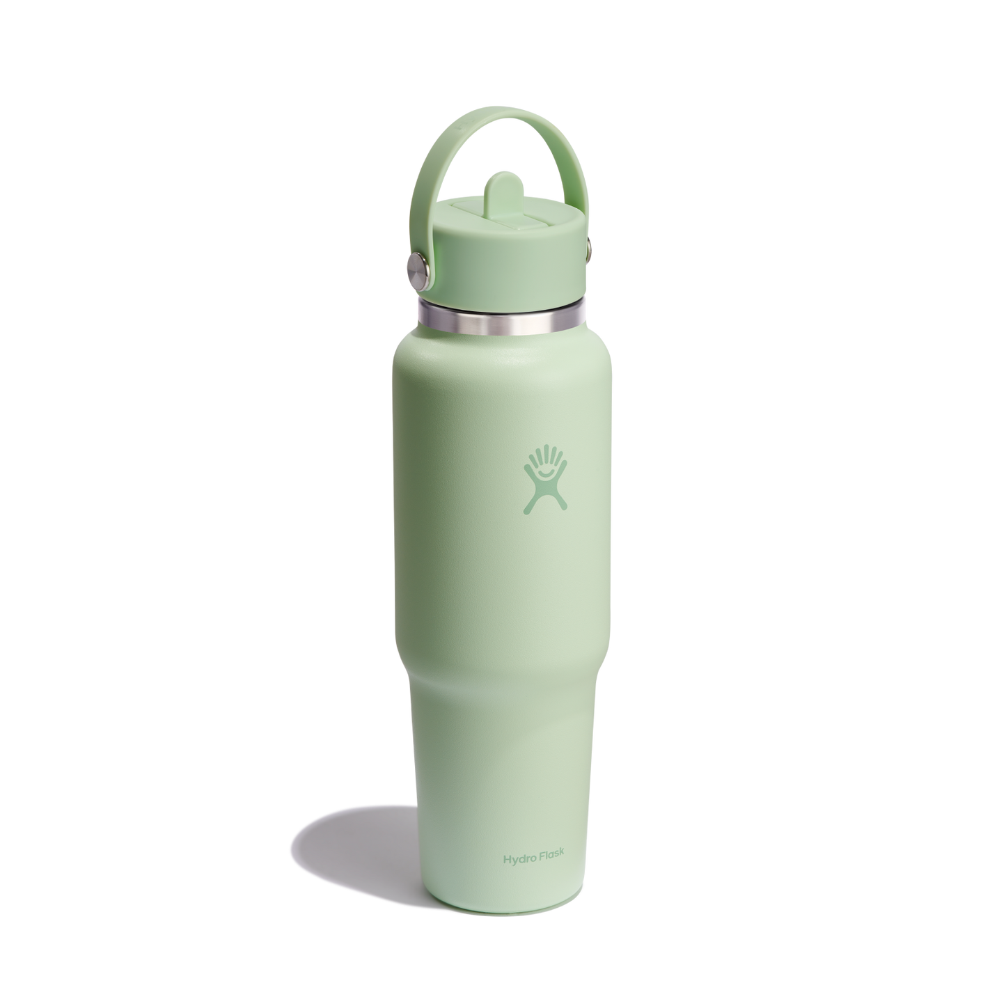 40oz (1.18L) Wide Mouth Flex Straw Travel Bottle