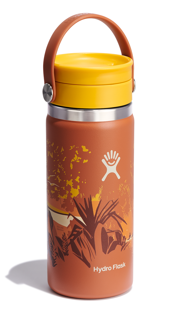 KAILAH 16 OZ WIDE FLEX SIP LID – Hydro Flask NZ