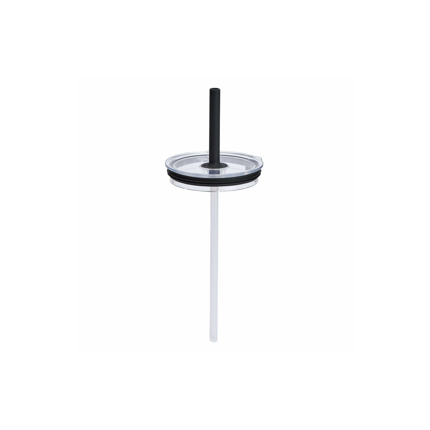 Large Press-In Straw Lid