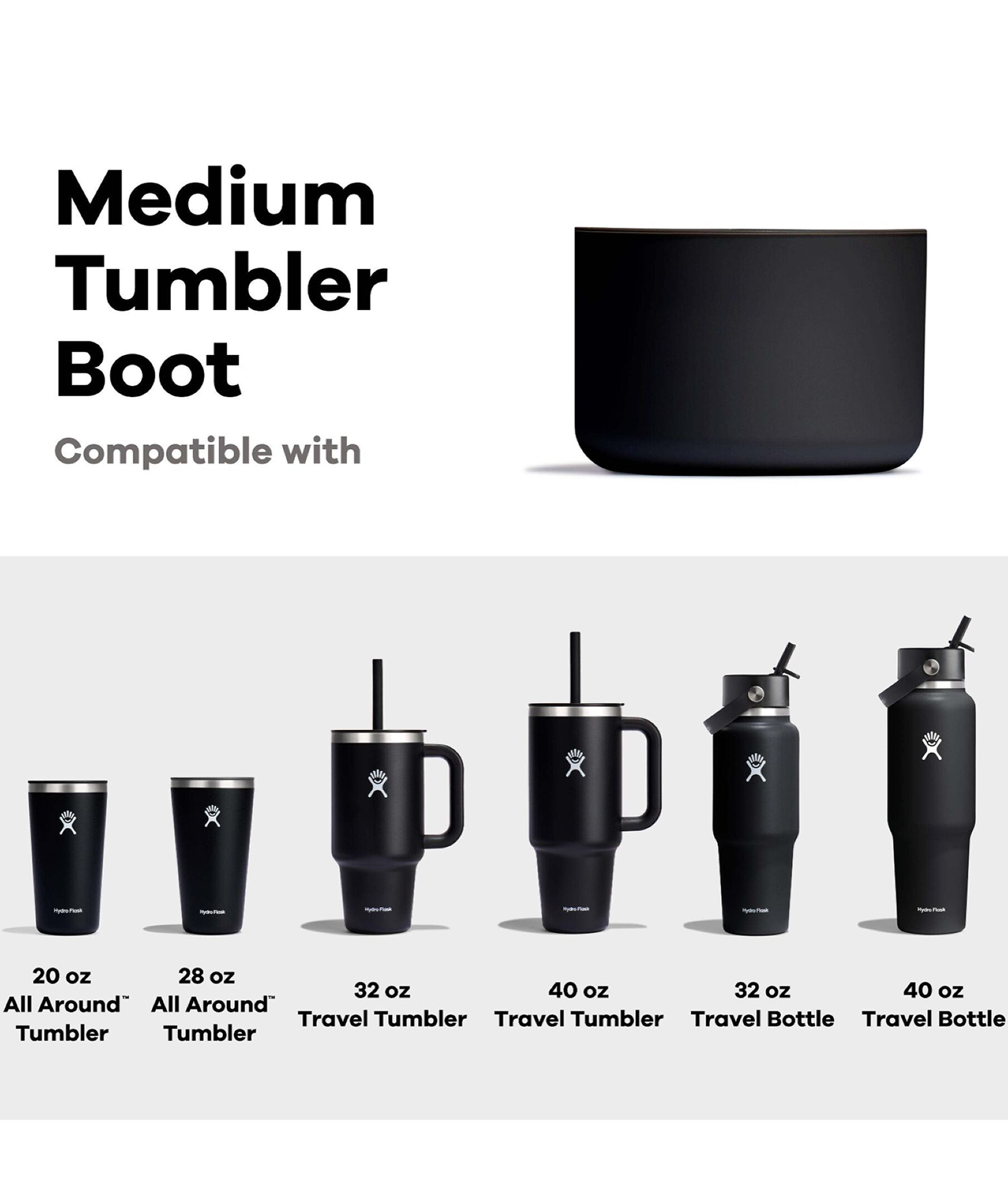 Medium Tumbler Boot