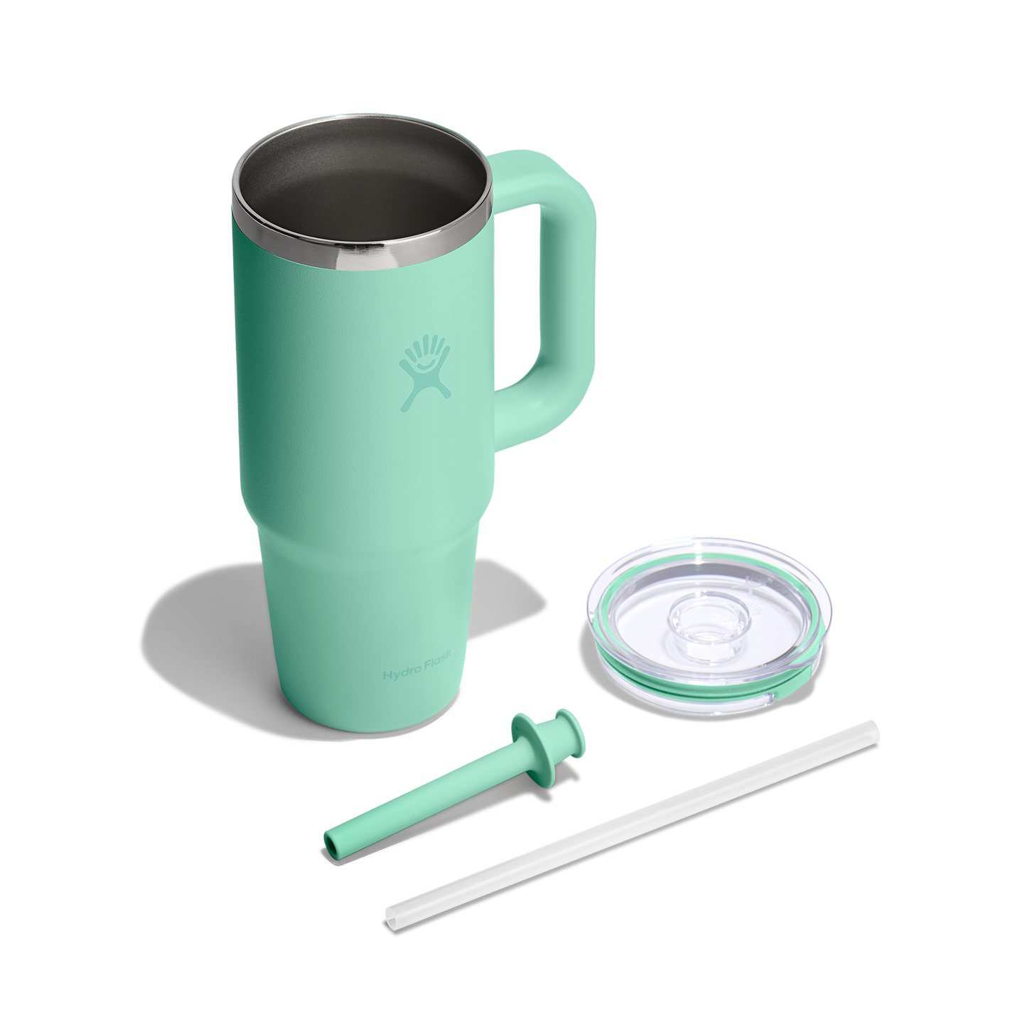 24oz (710mL) Travel Tumbler Clear Lid