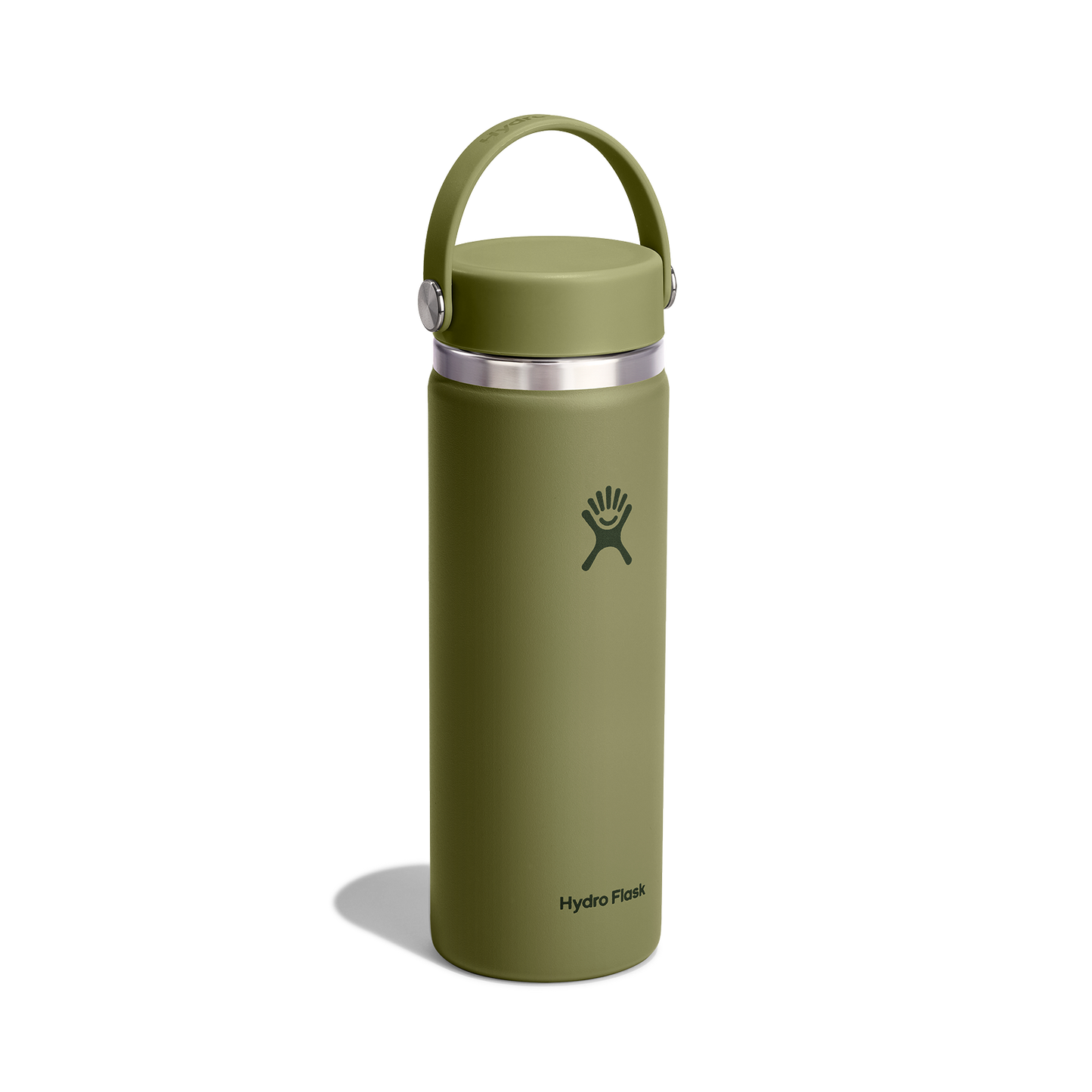 20oz (591mL) Wide Mouth Flex Cap - Palmer Green