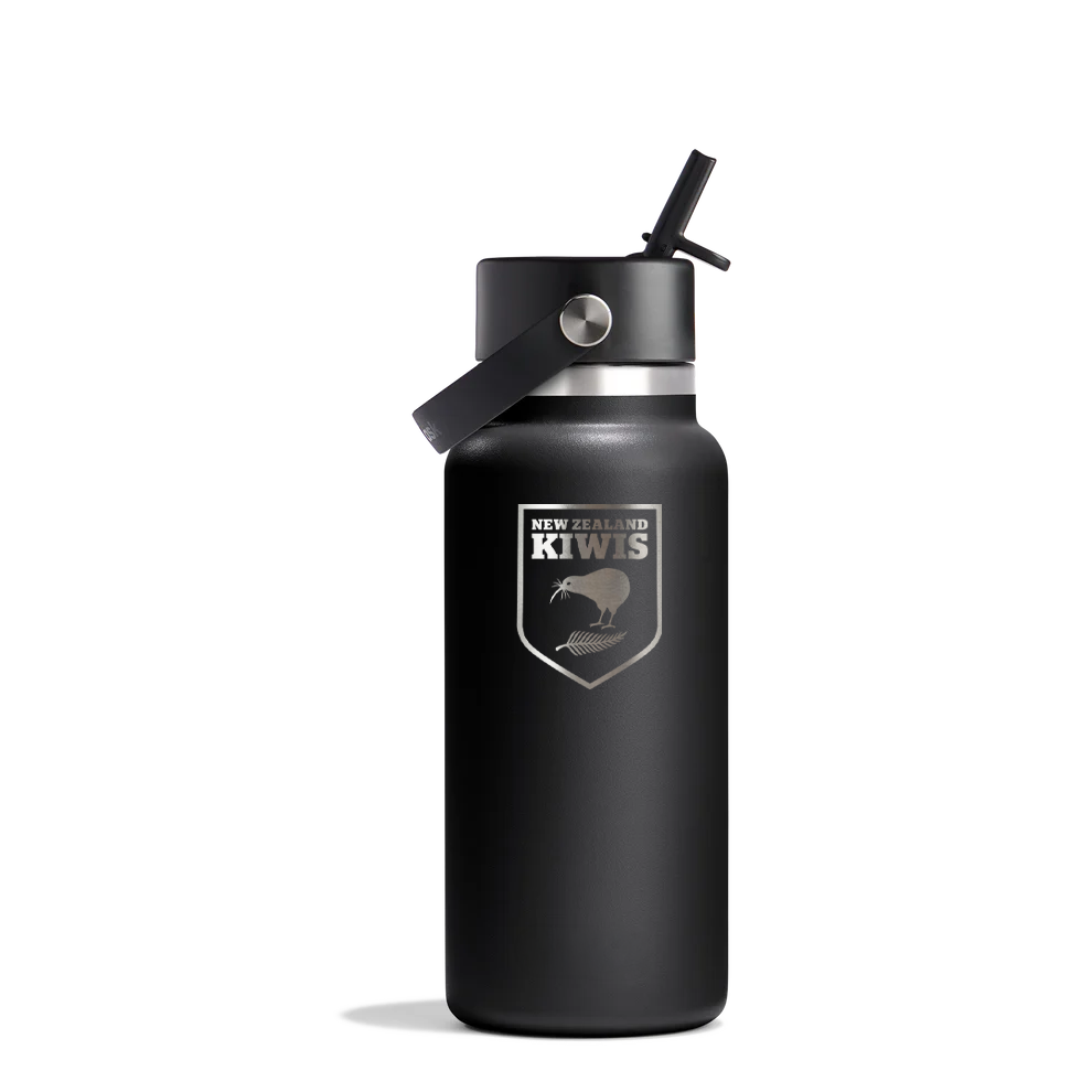 32oz (946mL) NZ Kiwis Rugby League x Hydro Flask Bottle