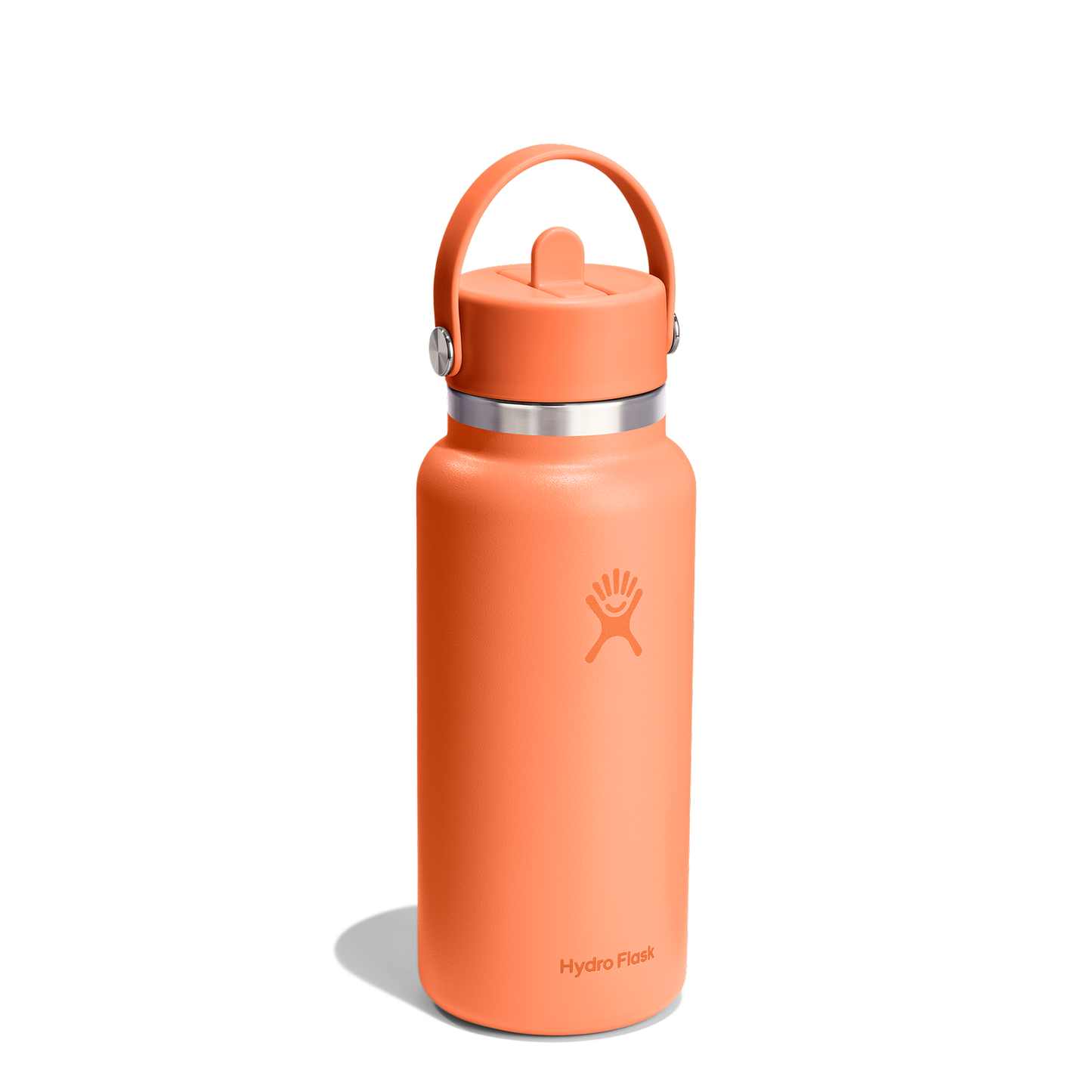 32oz (946mL) Wide Mouth Flex Straw Cap
