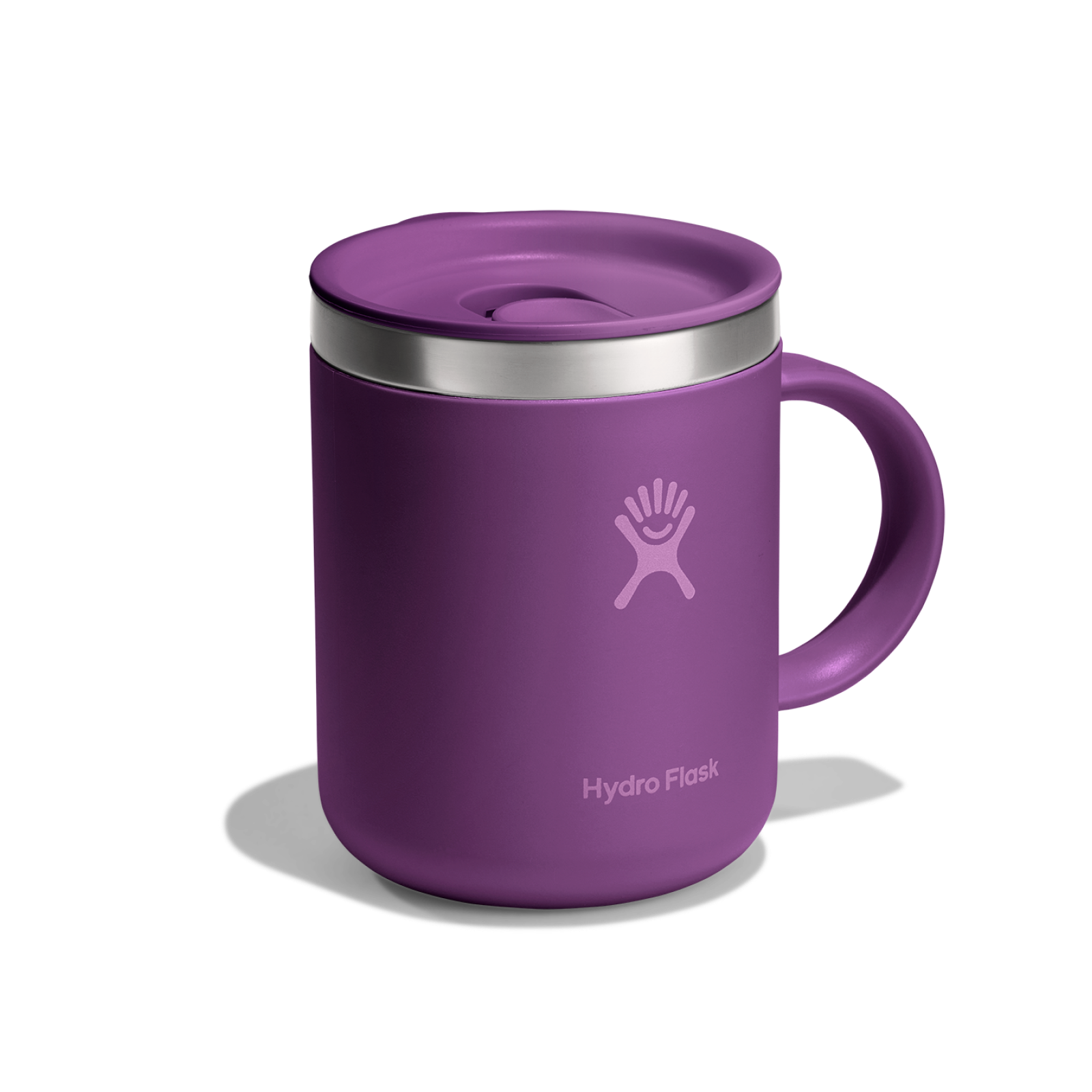 12oz (354mL) Mug with Closable Lid - Tonal