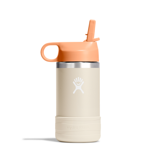 12oz (354mL) Kids Bottle with Straw Lid and Boot
