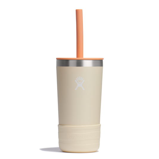 12oz (354mL) Kids Tumbler with Straw and Boot