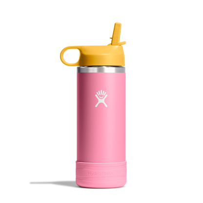 18oz (532mL) Kids Bottle with Straw Lid and Boot