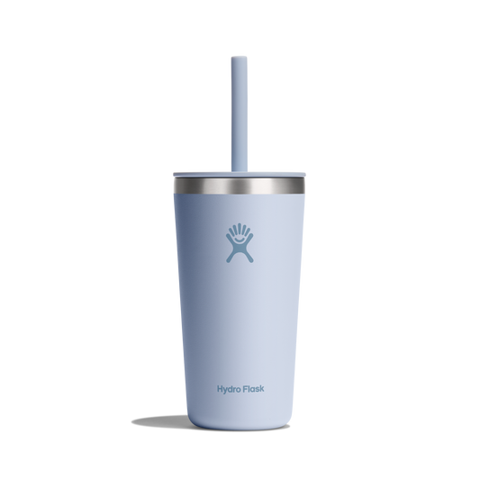 20oz (591mL) All Around Tumbler with Straw Lid - Tonal