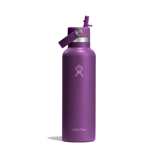 21oz (621mL) Standard Mouth with Flex Straw Cap - Tonal