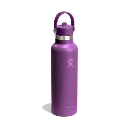 21oz (621mL) Standard Mouth with Flex Straw Cap - Tonal