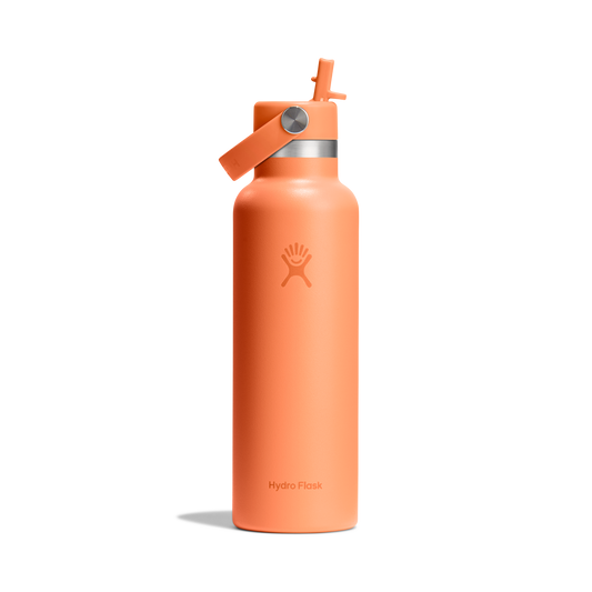 21oz (621mL) Standard Mouth Flex Straw Cap