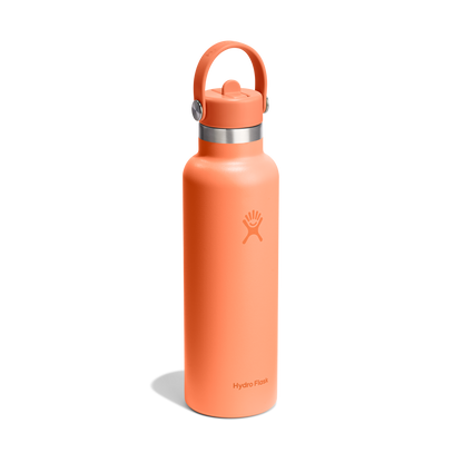 21oz (621mL) Standard Mouth with Flex Straw Cap - Tonal