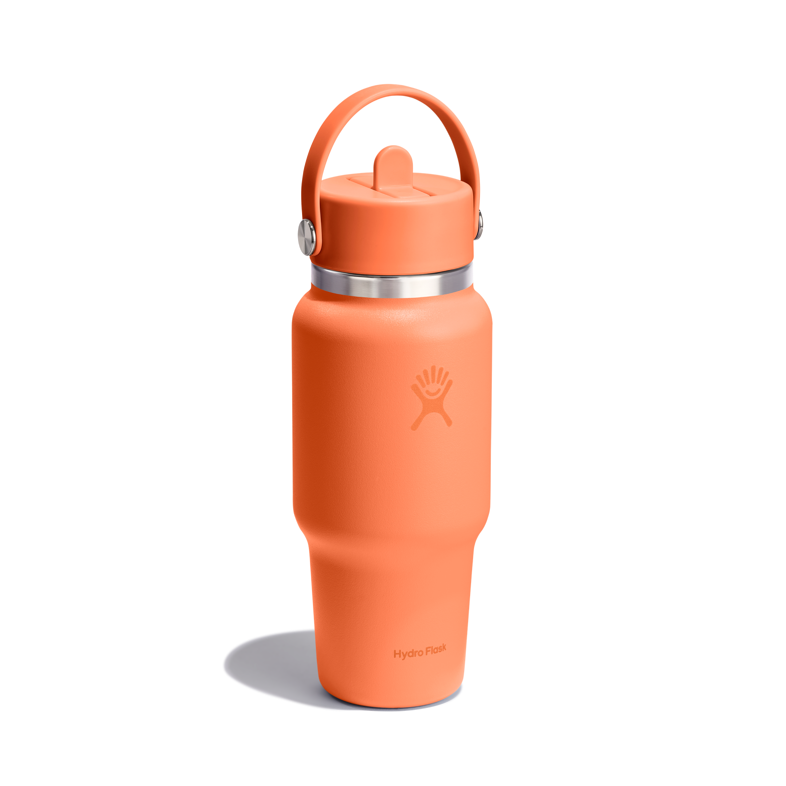 24oz (709mL) Wide Mouth Flex Straw Travel Bottle