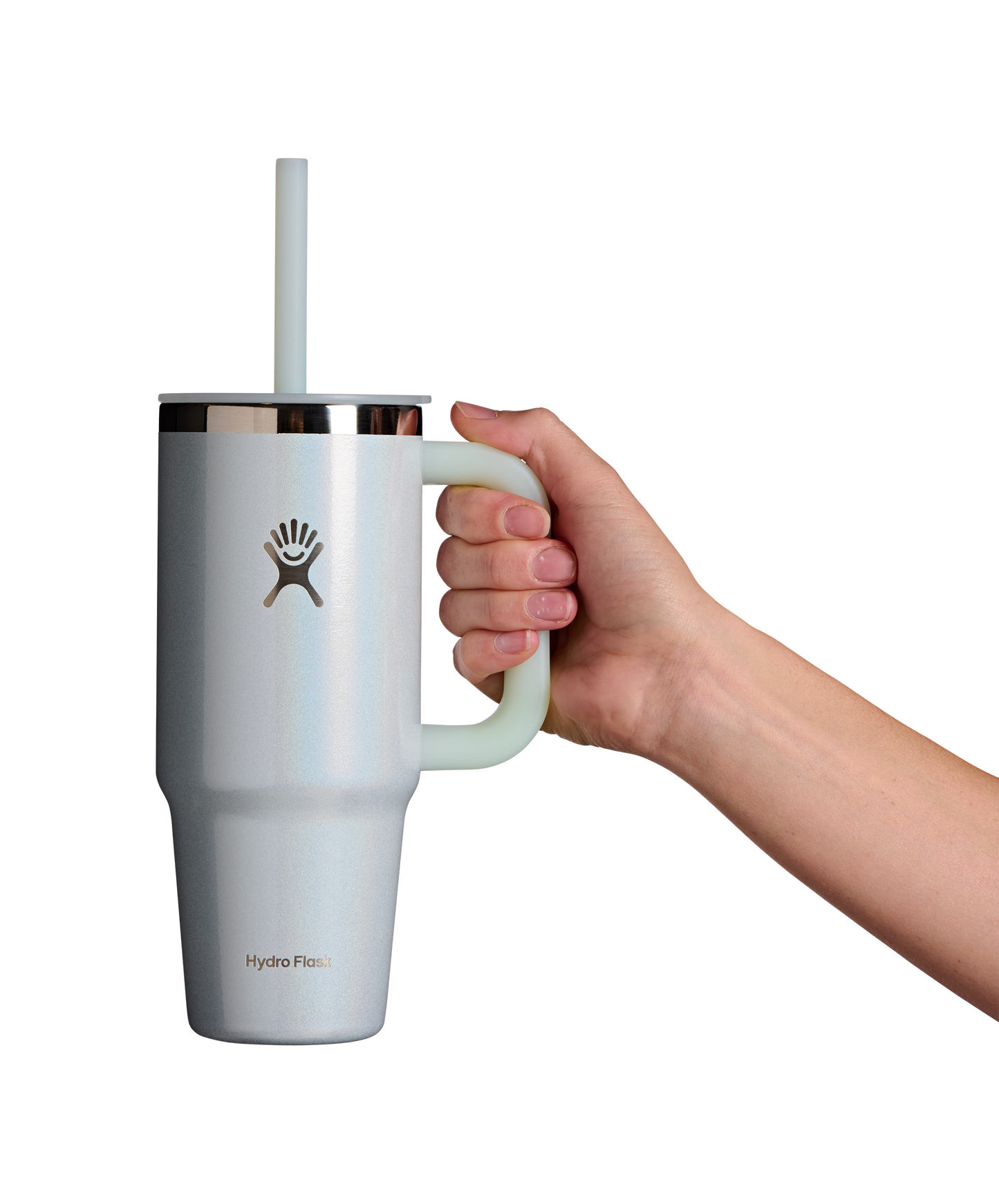 24 Oz (709mL) Travel Tumbler - Glimmer