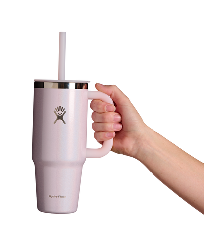 24 Oz (709mL) Travel Tumbler - Glimmer