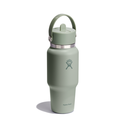 24oz (709mL) Wide Mouth Flex Straw Travel Bottle