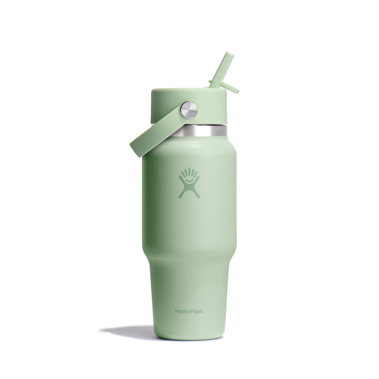 24oz (709mL) Wide Mouth Flex Straw Travel Bottle