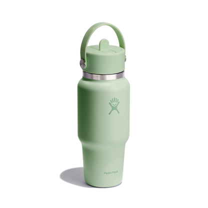 24oz (709mL) Wide Mouth Flex Straw Travel Bottle