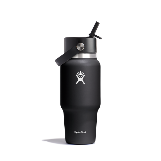 24oz (709mL) Wide Mouth Flex Straw Travel Bottle