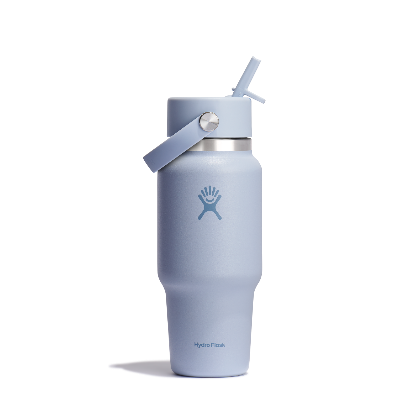 24oz (709mL) Wide Mouth Flex Straw Travel Bottle