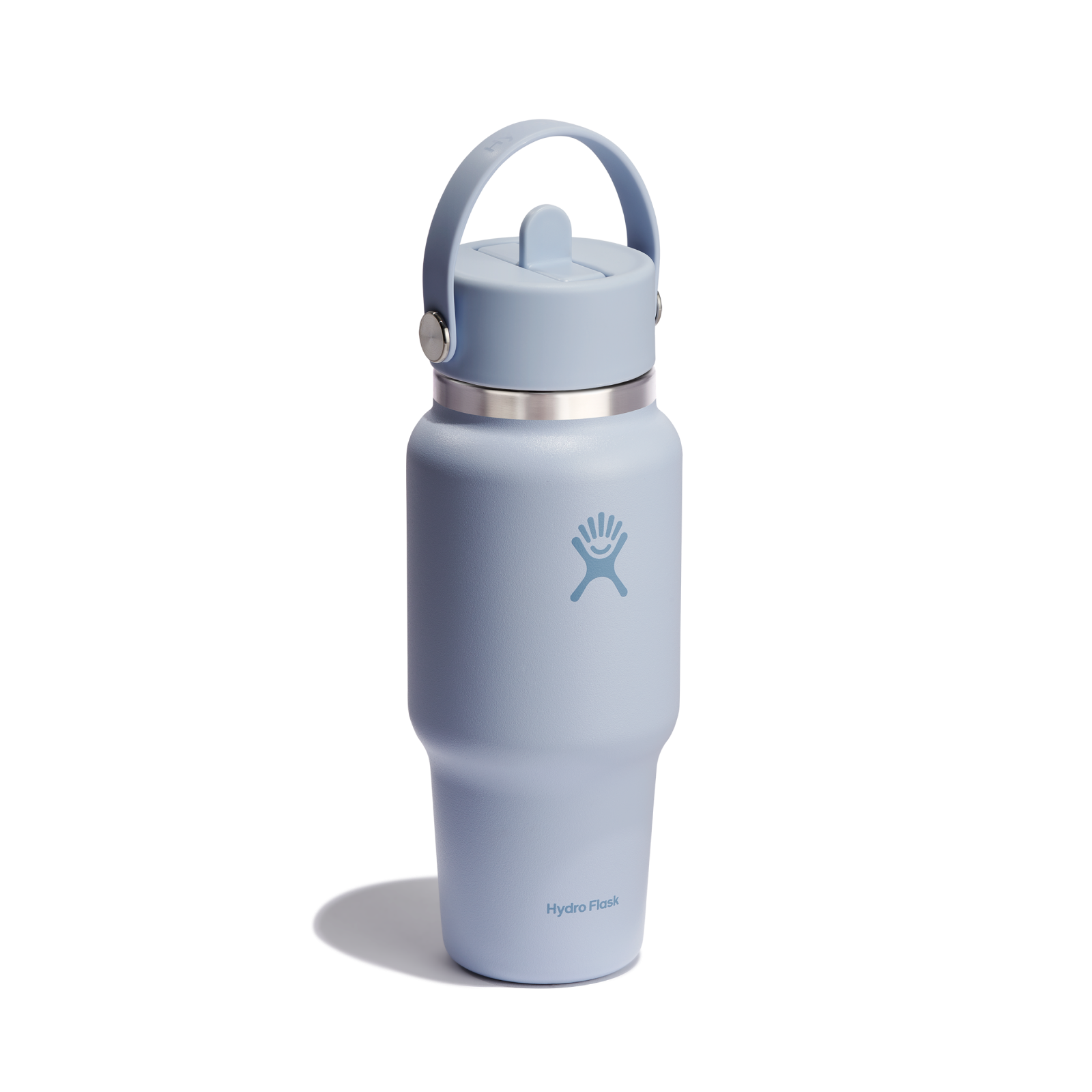 24oz (709mL) Wide Mouth Flex Straw Travel Bottle