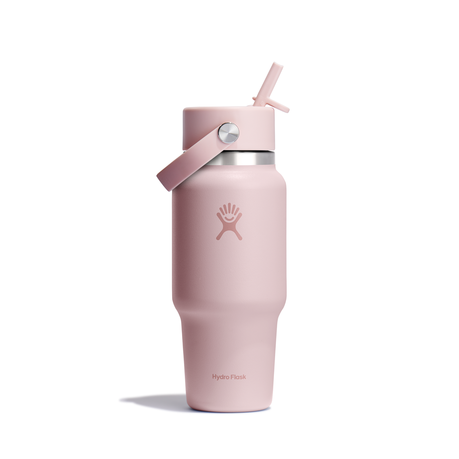 24oz (709mL) Wide Mouth Flex Straw Travel Bottle