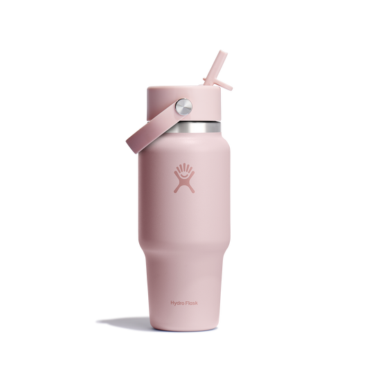 24oz (709mL) Wide Mouth Flex Straw Travel Bottle